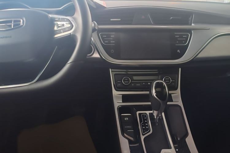 Used Geely Auto Emgrand GS 2019 1.4T CVT Edition Center Console