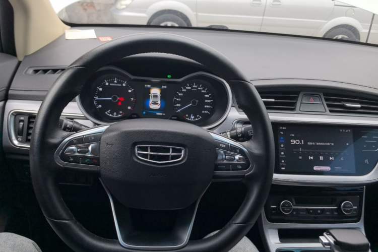 Used Geely Auto Emgrand GS 2019 1.4T CVT Edition Center Console