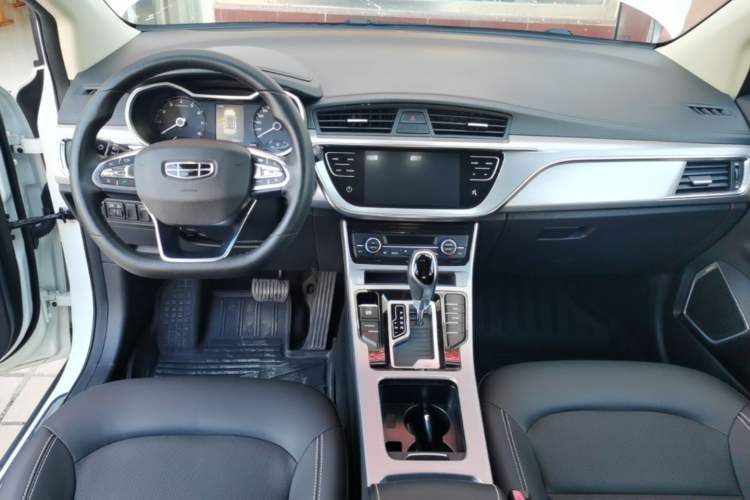 Used Geely Auto Emgrand GS 2019 1.4T CVT Edition Center Console
