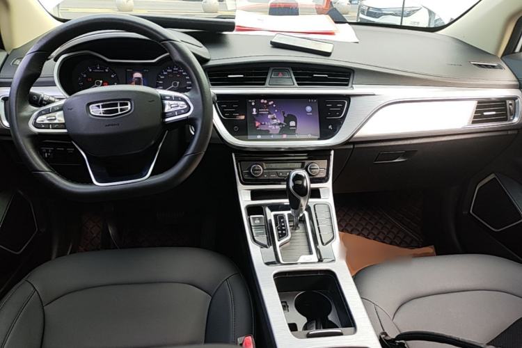 Used Geely Auto Emgrand GS 2019 1.4T CVT Edition Center Console