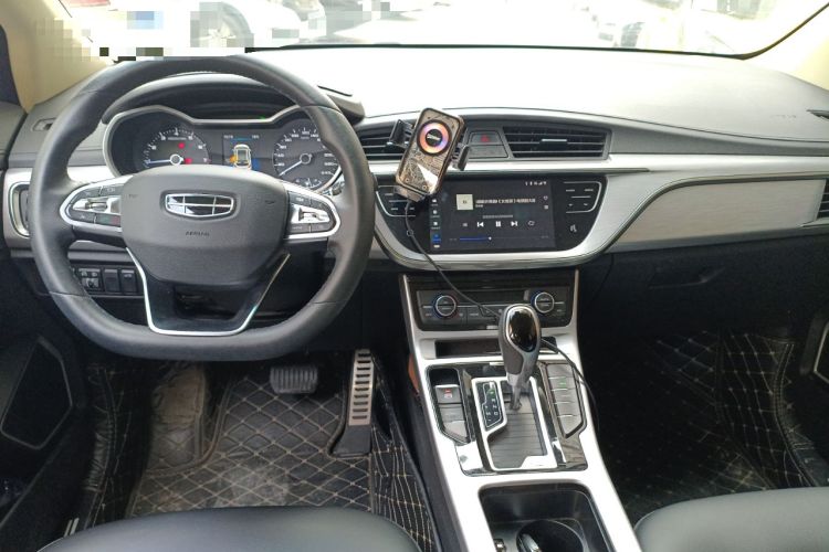 Used Geely Auto Emgrand GS 2019 1.4T CVT Active Center Console