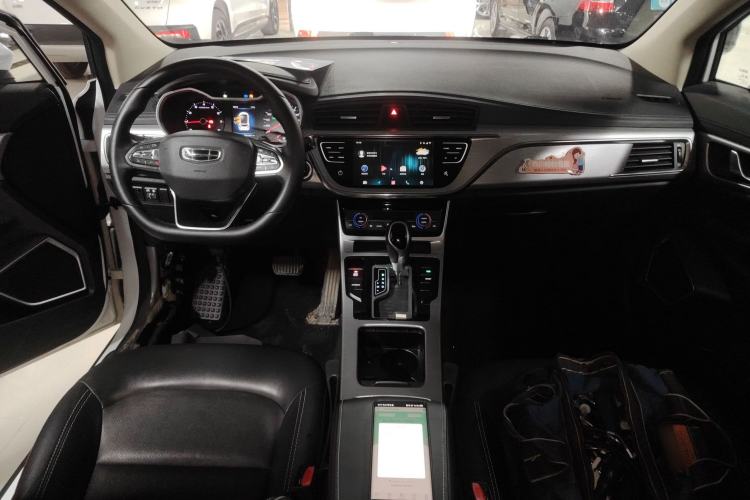 Used Geely Auto Emgrand GS 2019 1.4T CVT Edition Center Console
