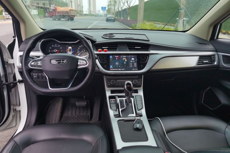 Used Geely Auto Emgrand GS 2019 1.4T CVT Edition Center Console