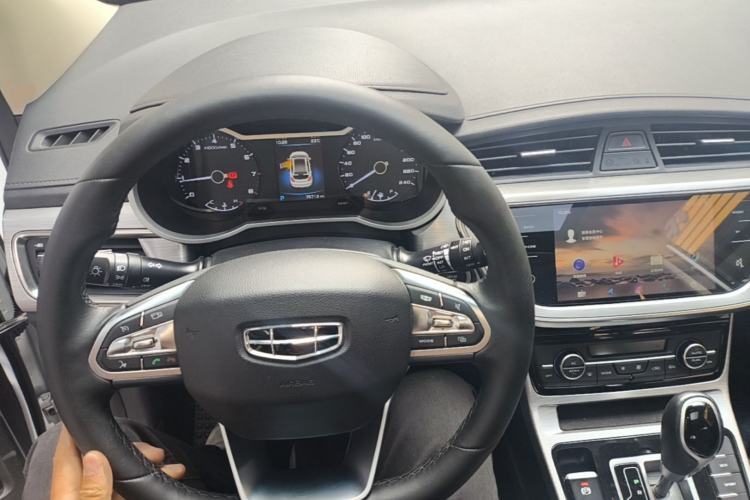 Used Geely Auto Emgrand GS 2019 1.4T CVT Edition Center Console