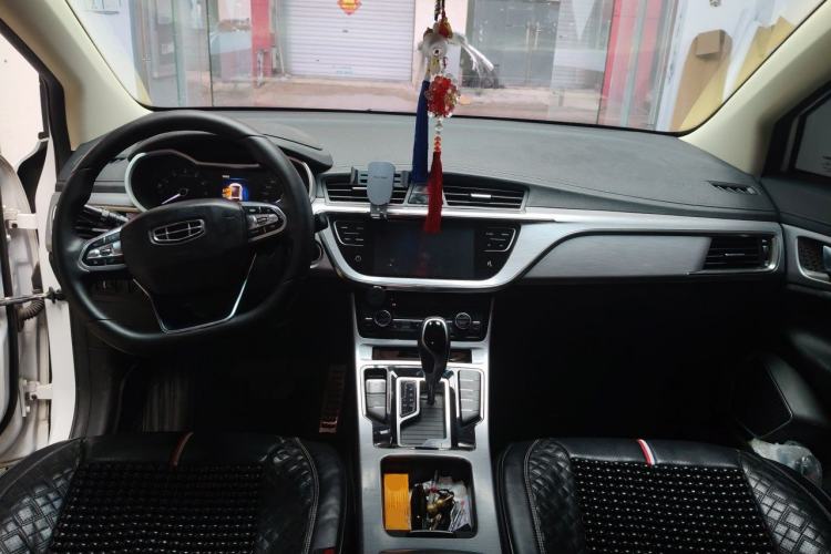 Used Geely Auto Emgrand GS 2019 1.4T CVT Active Center Console