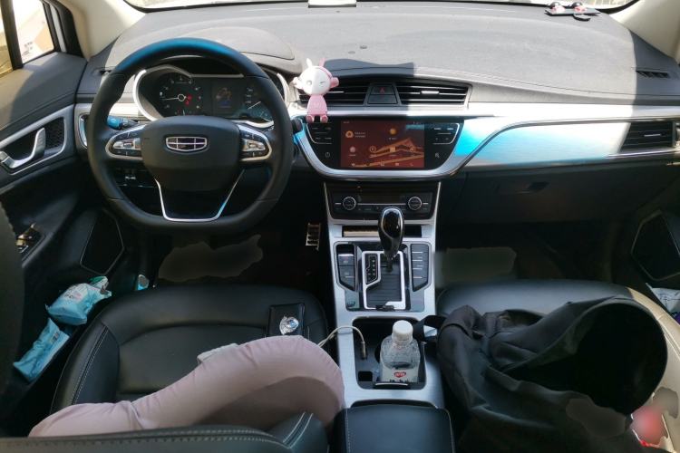 Used Geely Auto Emgrand GS 2019 1.4T CVT Active Center Console