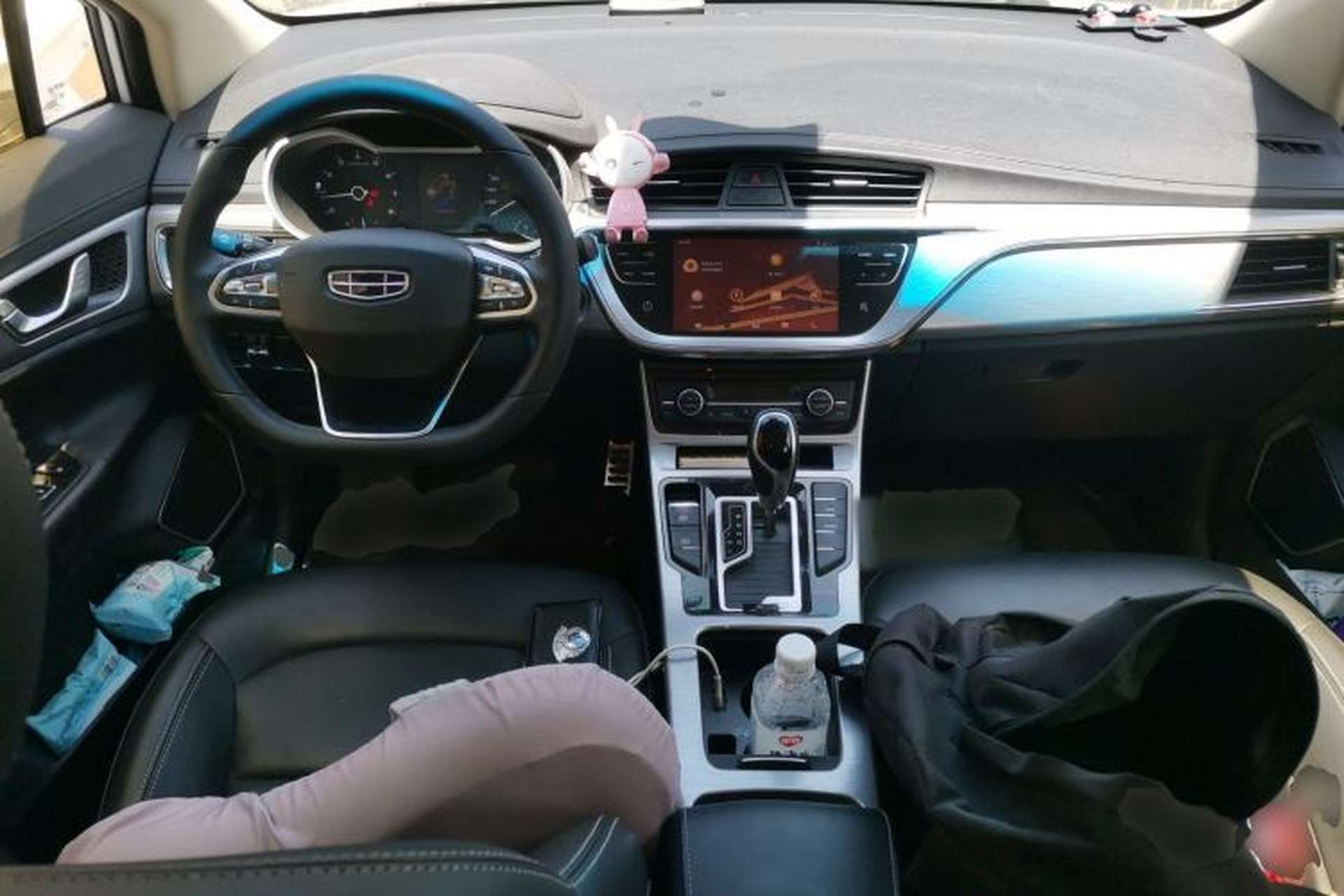 Used Geely Auto Emgrand GS 2019 1.4T CVT Active Center Console