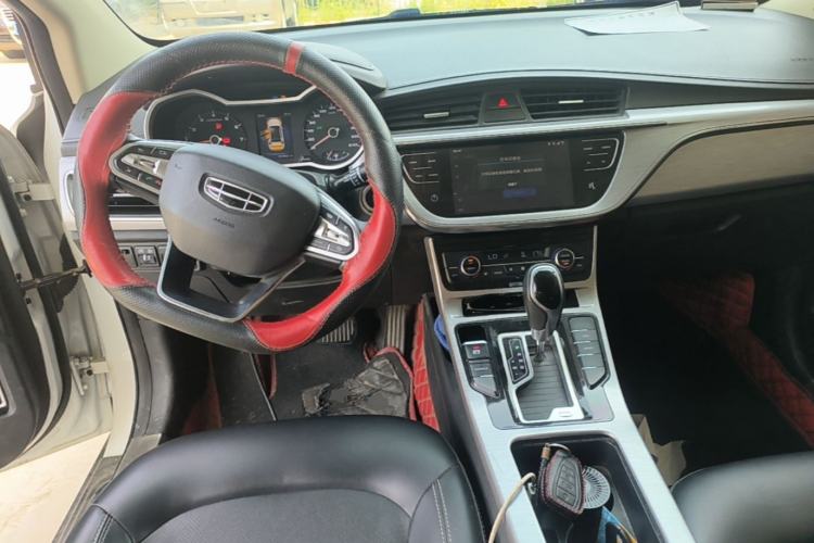Used Geely Auto Emgrand GS 2019 1.4T CVT Edition Center Console