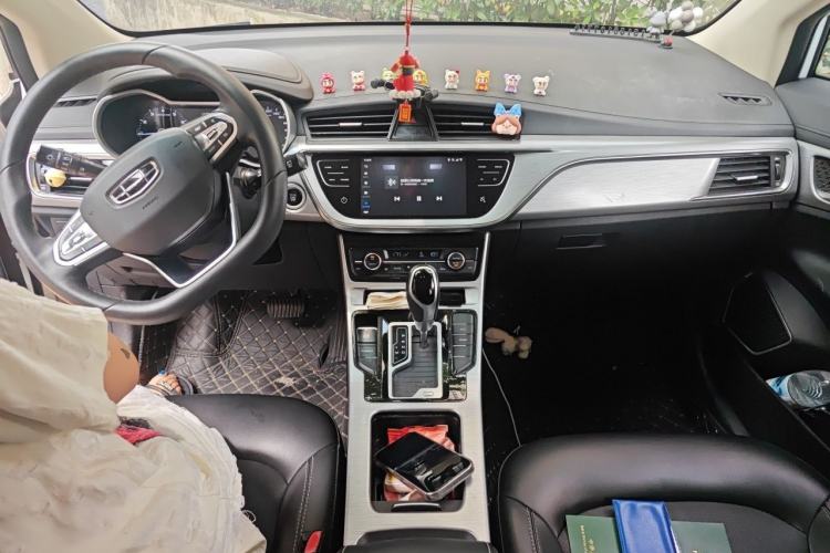 Used Geely Auto Emgrand GS 2019 1.4T CVT Edition Center Console