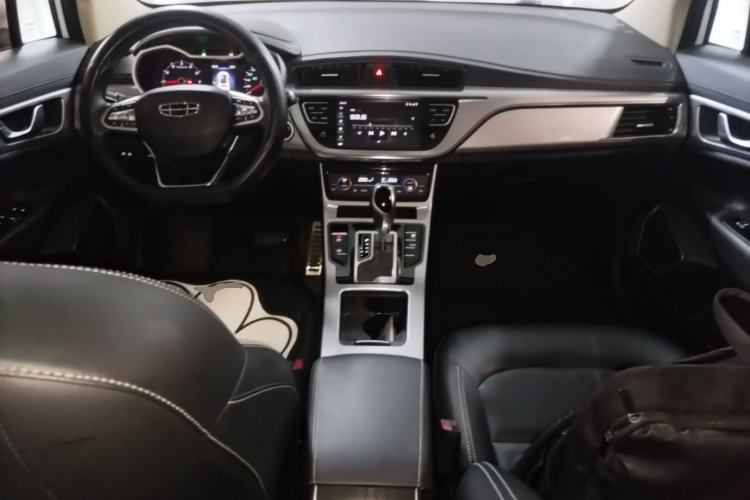 Used Geely Auto Emgrand GS 2019 1.4T CVT Active Center Console