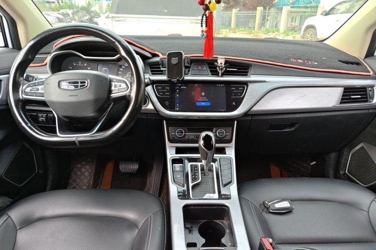 Used Geely Auto Emgrand GS 2019 1.4T CVT Edition Center Console