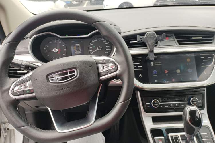 Used Geely Auto Emgrand GS 2019 1.4T CVT Edition Center Console