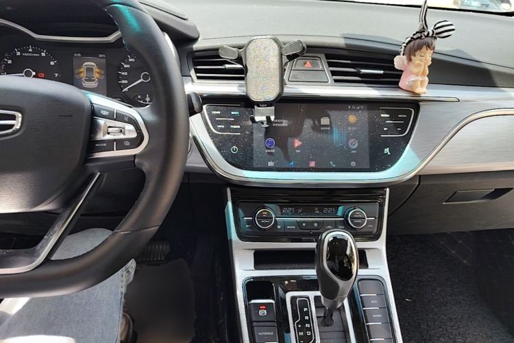 Used Geely Auto Emgrand GS 2019 1.4T CVT Edition Center Console
