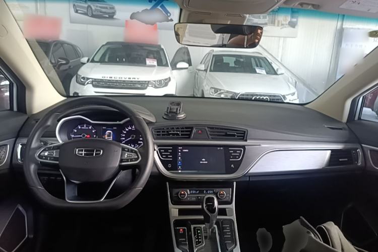 Used Geely Auto Emgrand GS 2019 1.4T CVT Edition Center Console