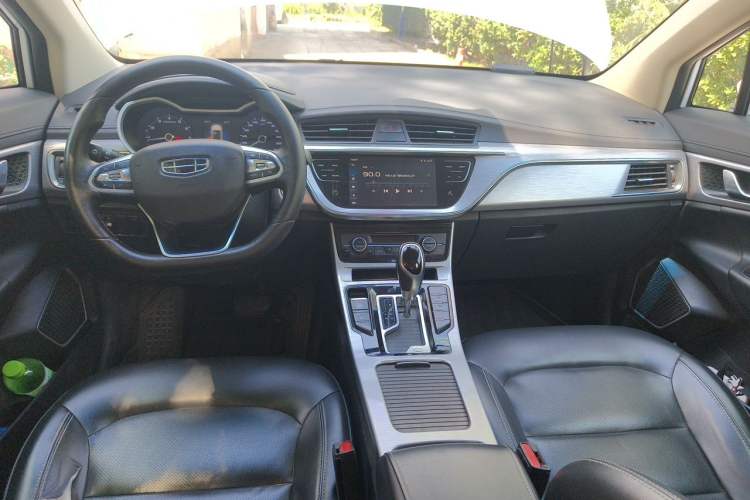 Used Geely Auto Emgrand GS 2019 1.4T CVT Edition Center Console