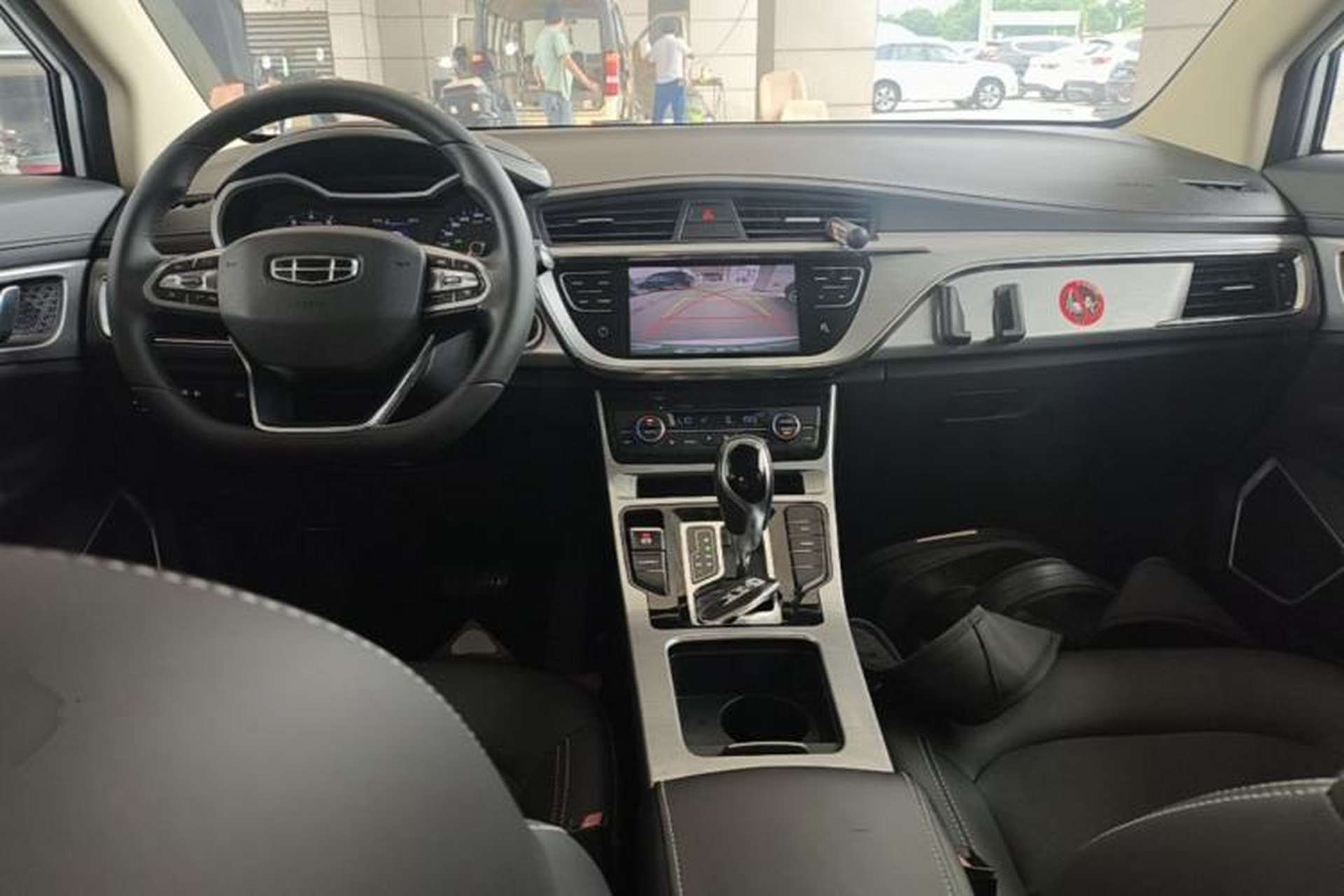 Used Geely Auto Emgrand GS 2019 1.4T CVT Edition Center Console