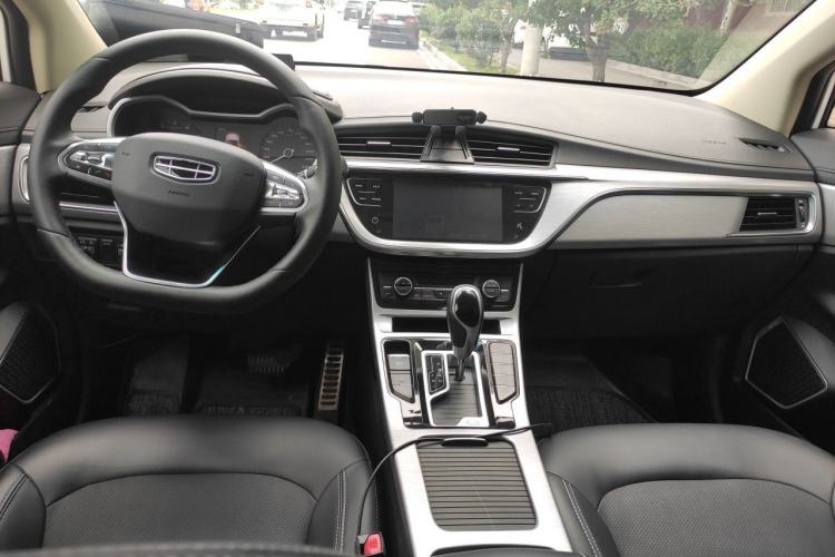 Used Geely Auto Emgrand GS 2019 1.4T CVT Active Center Console