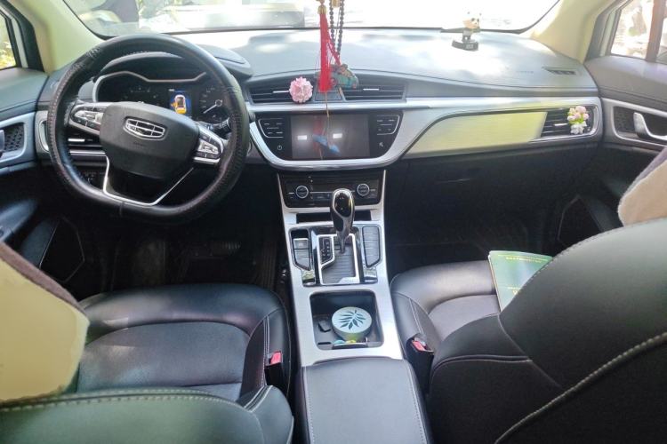 Used Geely Auto Emgrand GS 2019 1.4T CVT Edition Center Console
