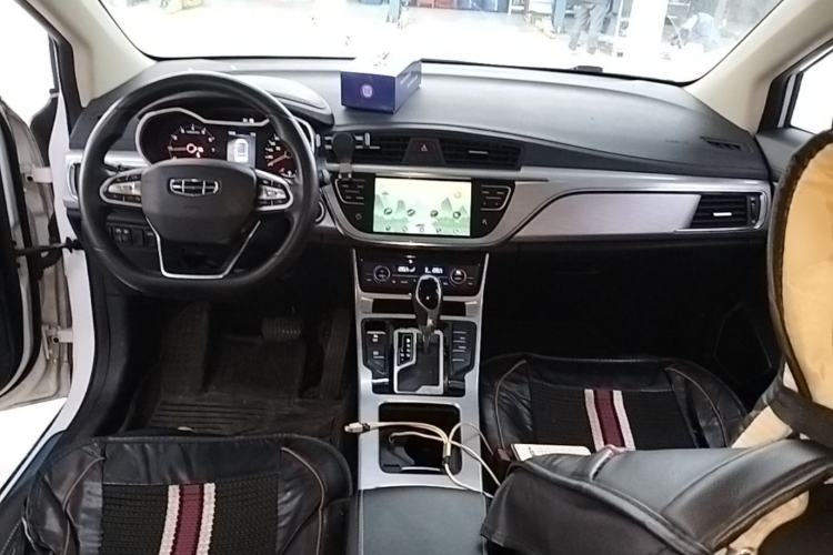 Used Geely Auto Emgrand GS 2019 1.4T CVT Edition Center Console