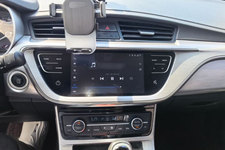 Used Geely Auto Emgrand GS 2019 1.4T CVT Edition Center Console