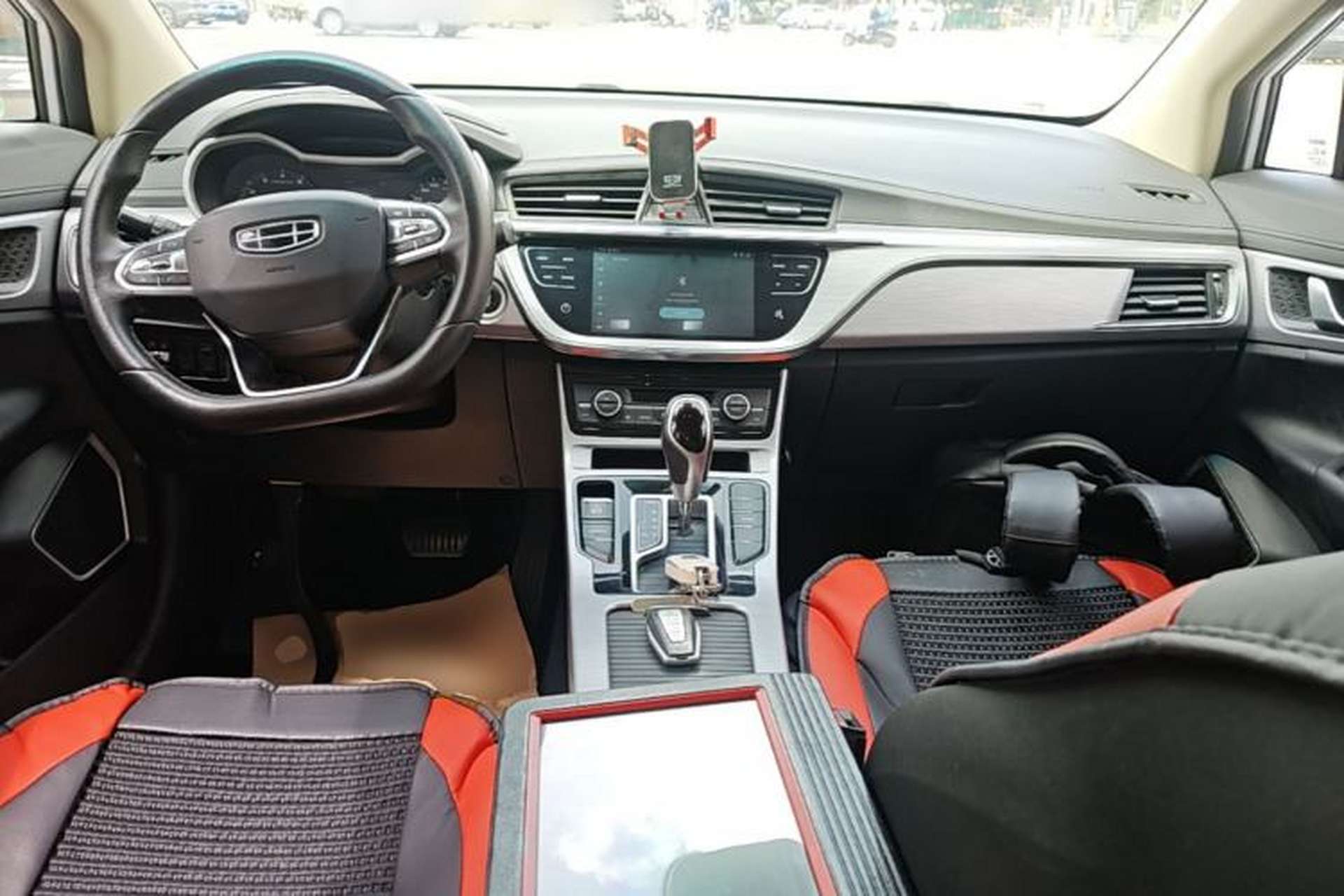 Used Geely Auto Emgrand GS 2019 1.4T CVT Edition Center Console