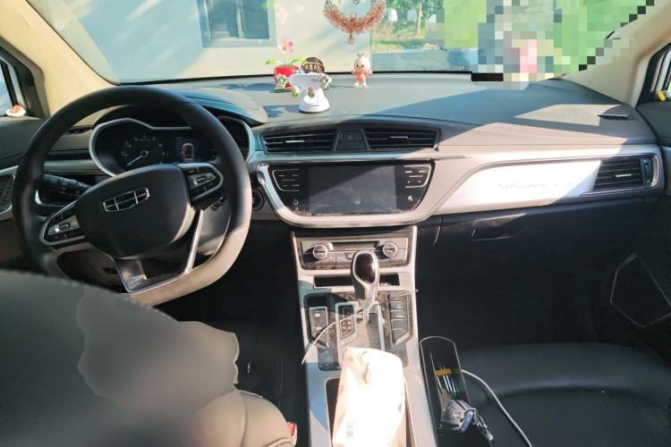 Used Geely Auto Emgrand GS 2019 1.4T CVT Edition Center Console
