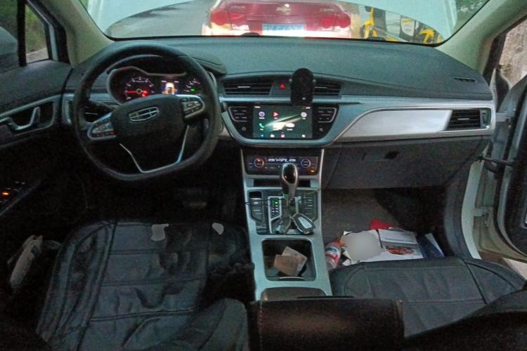 Used Geely Auto Emgrand GS 2019 1.4T CVT Edition Center Console