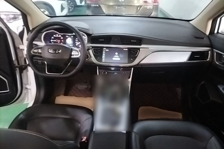 Used Geely Auto Emgrand GS 2019 1.4T CVT Edition Center Console