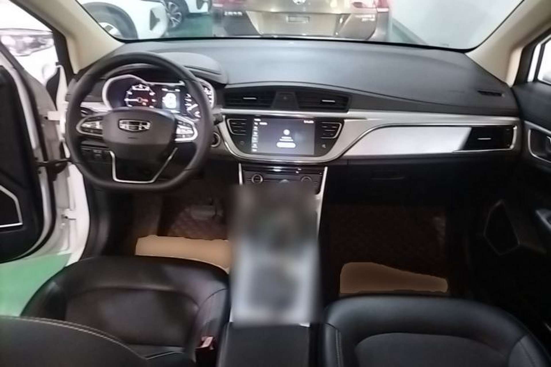 Used Geely Auto Emgrand GS 2019 1.4T CVT Edition Center Console