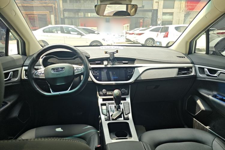 Used Geely Auto Emgrand GS 2019 1.4T CVT Edition Center Console