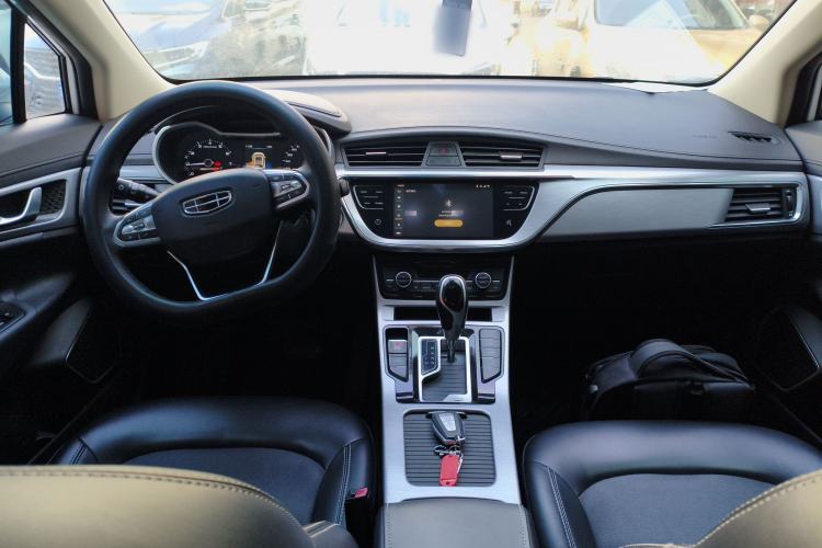 Used Geely Auto Emgrand GS 2019 1.4T CVT Edition Center Console