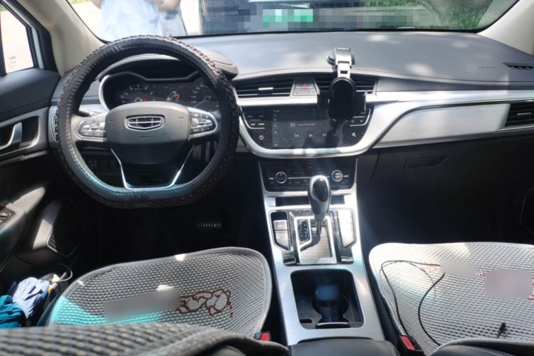 Used Geely Auto Emgrand GS 2019 1.4T CVT Edition Center Console