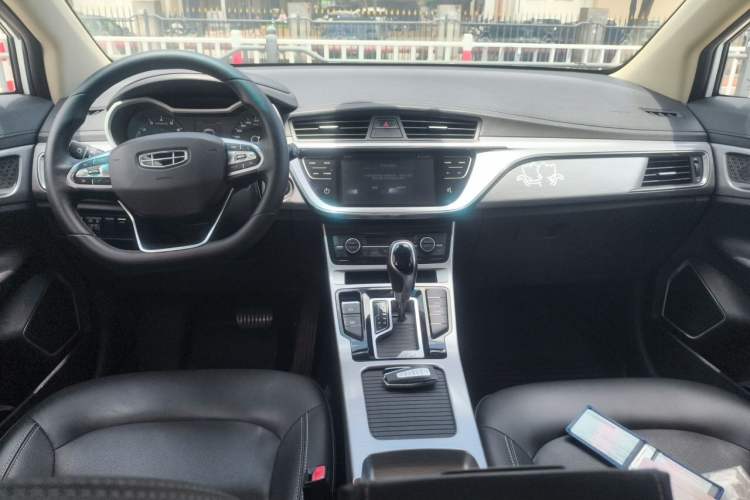 Used Geely Auto Emgrand GS 2019 1.4T CVT Edition Center Console