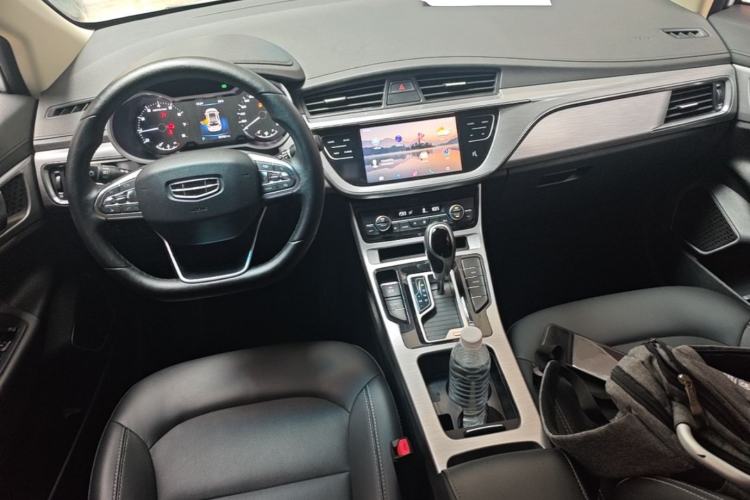 Used Geely Auto Emgrand GS 2019 1.4T CVT Edition Center Console