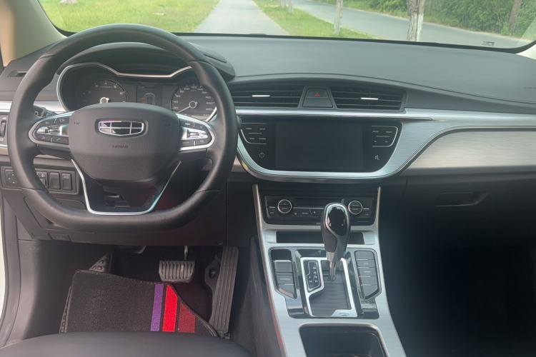 Used Geely Auto Emgrand GS 2019 1.4T CVT Edition Center Console