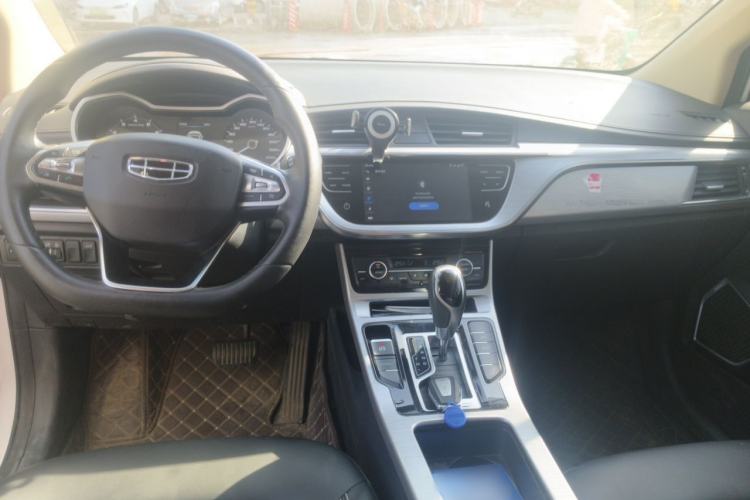 Used Geely Auto Emgrand GS 2019 1.4T CVT Edition Center Console