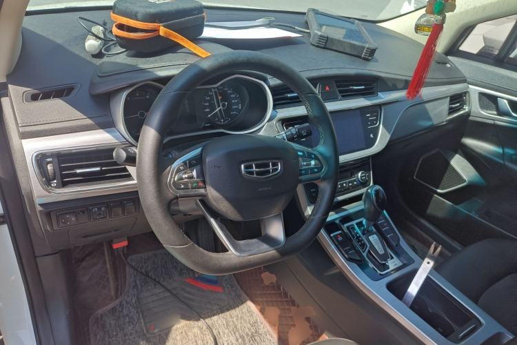 Used Geely Auto Emgrand GS 2019 1.4T CVT Edition Center Console