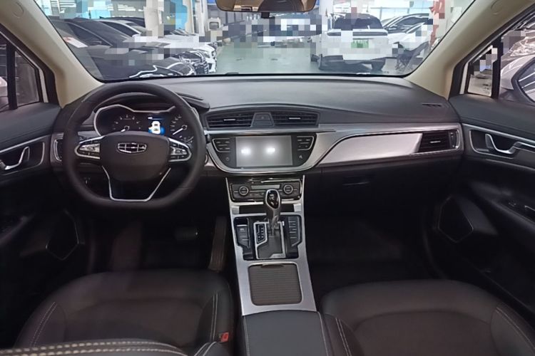 Used Geely Auto Emgrand GS 2019 1.4T CVT Edition Center Console