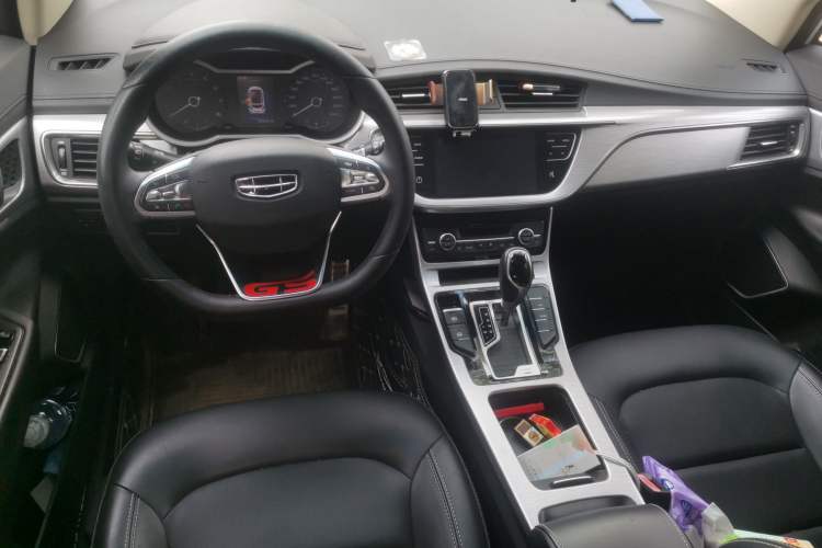 Used Geely Auto Emgrand GS 2019 1.4T CVT Active Center Console