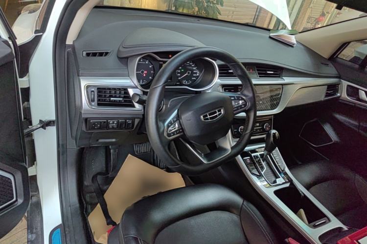 Used Geely Auto Emgrand GS 2019 1.4T CVT Edition Center Console