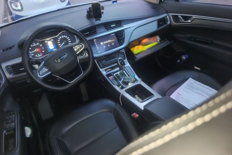 Used Geely Auto Emgrand GS 2019 1.4T CVT Edition Center Console
