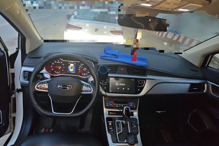 Used Geely Auto Emgrand GS 2019 1.4T CVT Edition Center Console