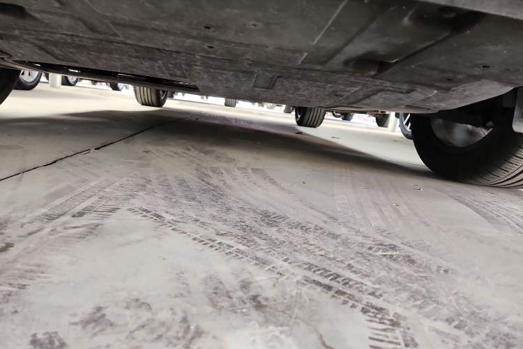 Used Geely Auto Emgrand GS 2019 1.4T CVT Edition Chassis Front
