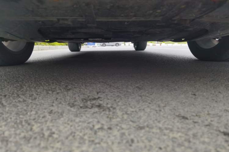 Used Geely Auto Emgrand GS 2019 1.4T CVT Edition Chassis Front