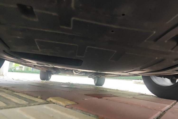 Used Geely Auto Emgrand GS 2019 1.4T CVT Edition Chassis Front