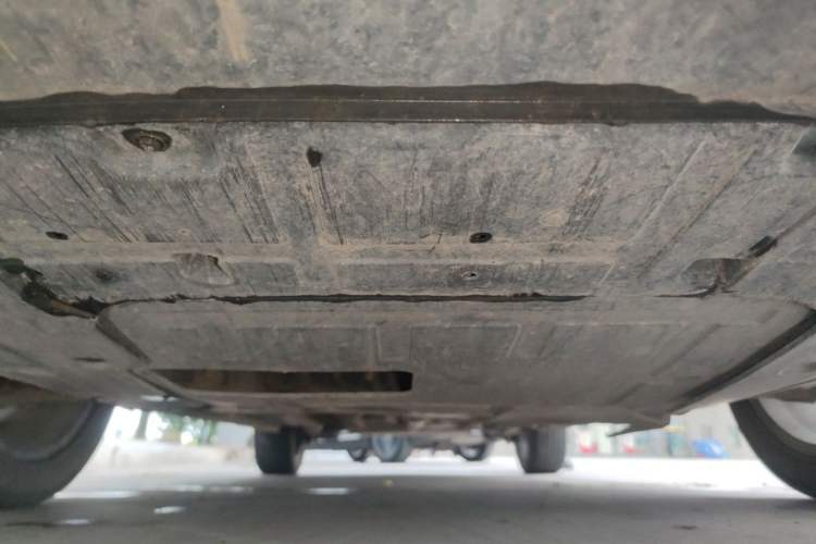 Used Geely Auto Emgrand GS 2019 1.4T CVT Edition Chassis Front