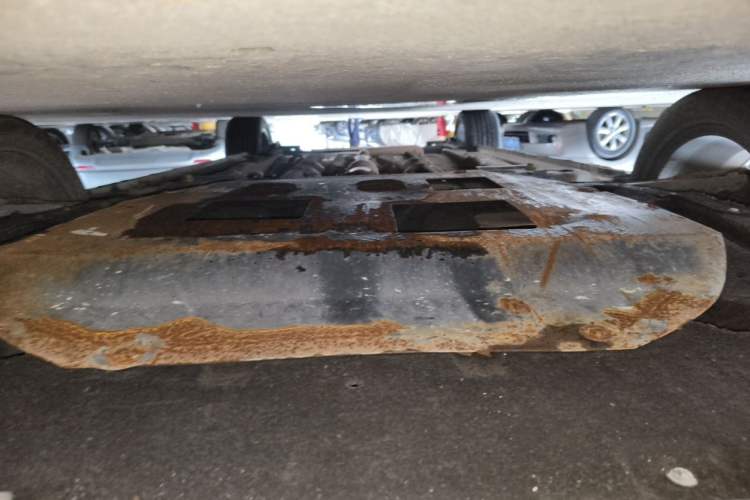 Used Geely Auto Emgrand GS 2019 1.5TD DCT Active 260T Chassis Front
