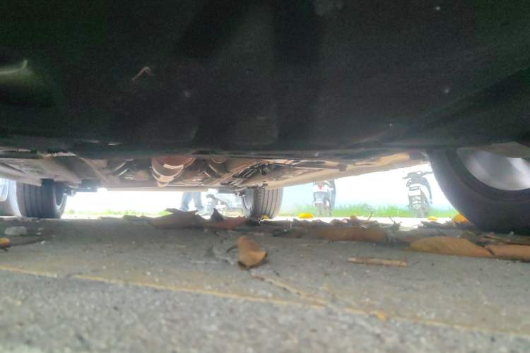 Used Geely Auto Emgrand GS 2019 1.5TD DCT Active 260T Chassis Front