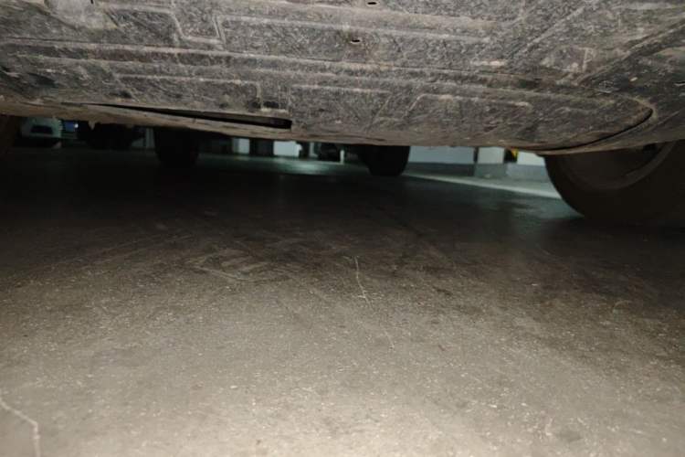 Used Geely Auto Emgrand GS 2019 1.4T CVT Edition Chassis Front