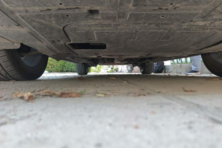 Used Geely Auto Emgrand GS 2019 1.4T CVT Edition Chassis Front